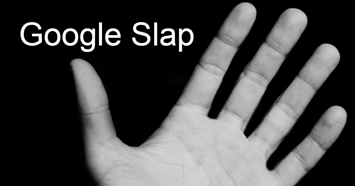 Google Slap