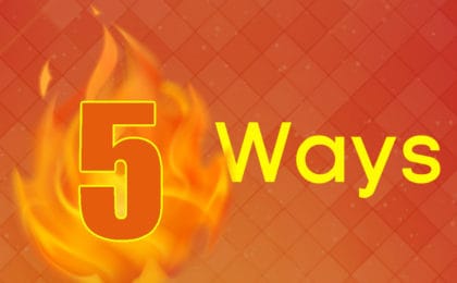 5 ways