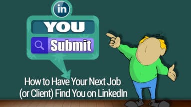 how to get found on linkedin
