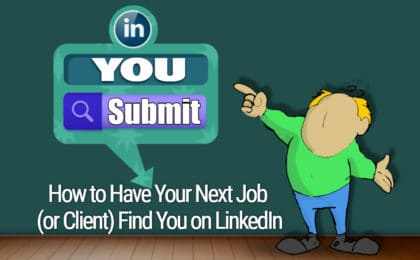 how to get found on linkedin