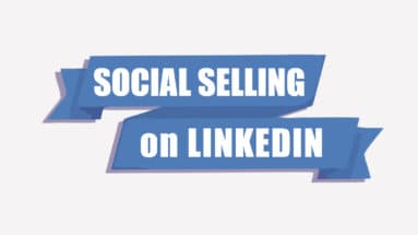 social selling on LinkedIn