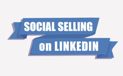 social selling on LinkedIn