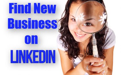 Find New Business on LinkedIn