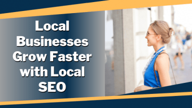 Local businesses grow faster with local seo