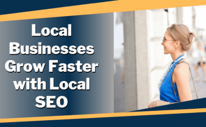 Local businesses grow faster with local seo