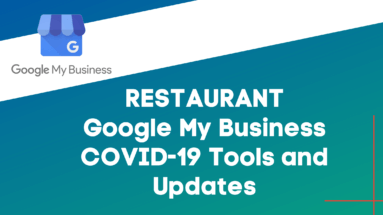Header picture restaurant Google My Business
