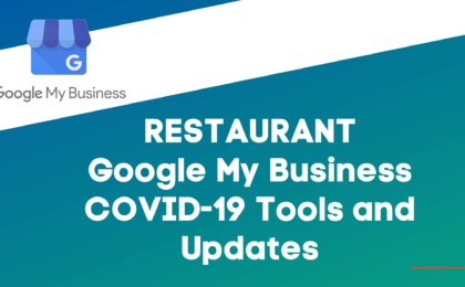 Header picture restaurant Google My Business